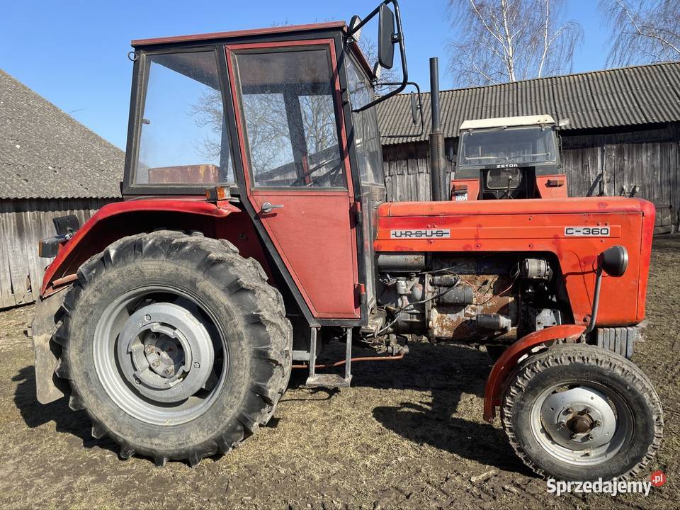 Ciągnik C360 lubelskie Uchanie