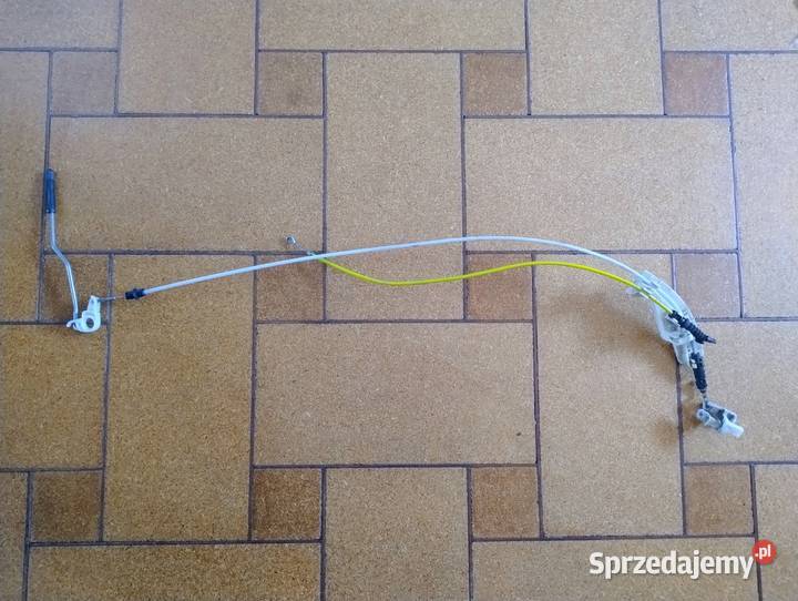 Audi 80 B4 Linka drzwi Cięgno zamka Prawy tył