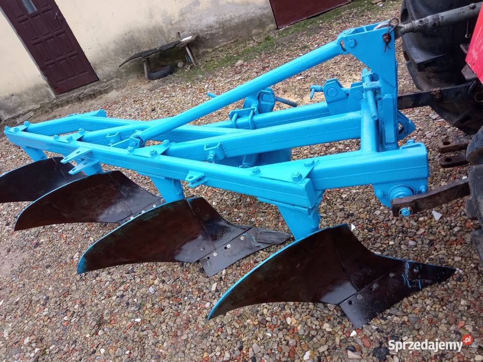 Pług 4 skibowy Kijany