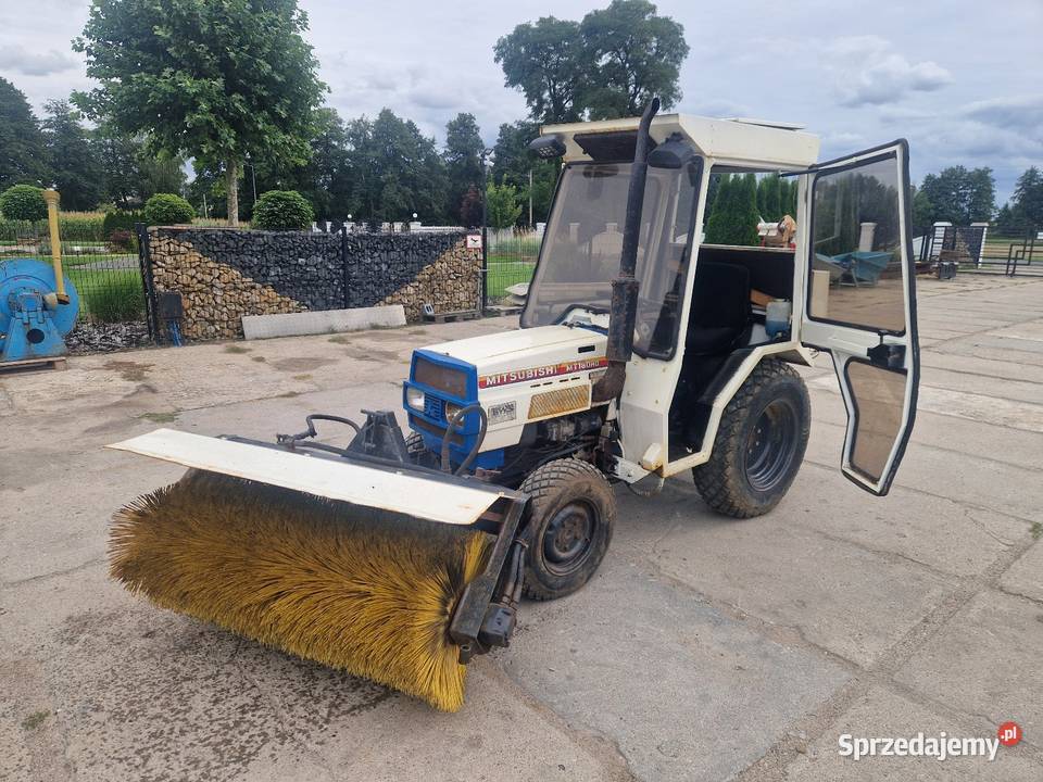 Mitsubishi MT180 HD 4X4 traktorek ogrodniczy Osiek Mały sprzedam