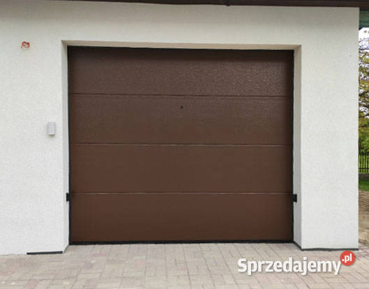 Segmentowe rolowane bramy garażowe rolety Ostrów Mazowiecka