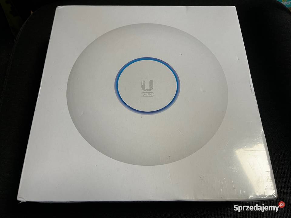 Ubiquiti U6Enterprise WiFi 6E AP Punkt dostępowy śląskie Błażejowice