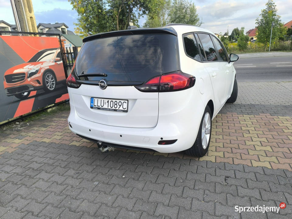 Opel Zafira 16 CDTi 95 Klimatyzcja Navi VAT1 C biały Łuków