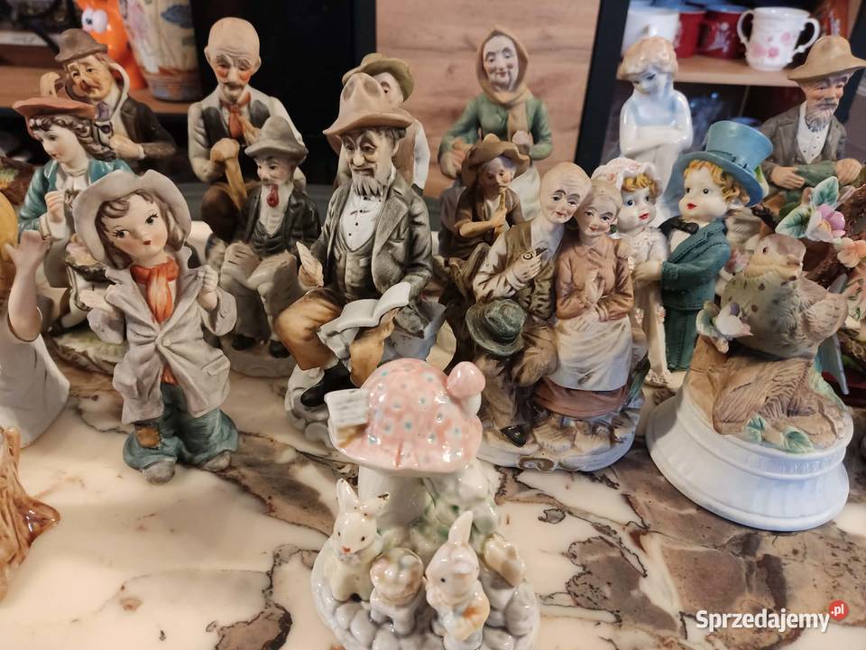 41 sztuk kolekcja figurek figurki lubuskie Gorzów Wielkopolski