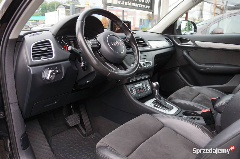Audi Q3 20 TDI CR 177 4x4 STronic Alcantara lakier metallic Q3 Nowy Sącz