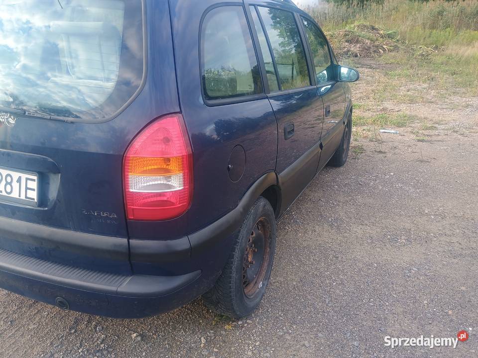 Opel Zafira 16 LPG 7 osobowy 1600cm3 Rakszawa