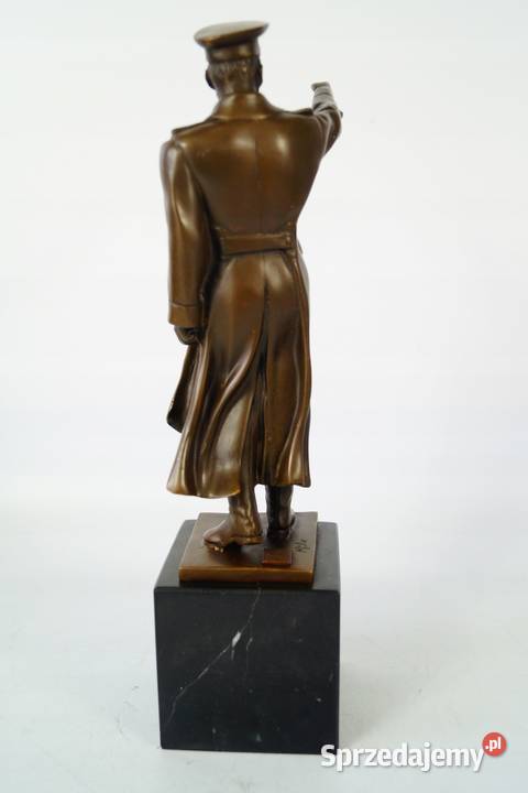STALIN figura z brązu rzeźba Zsrr Gizałki