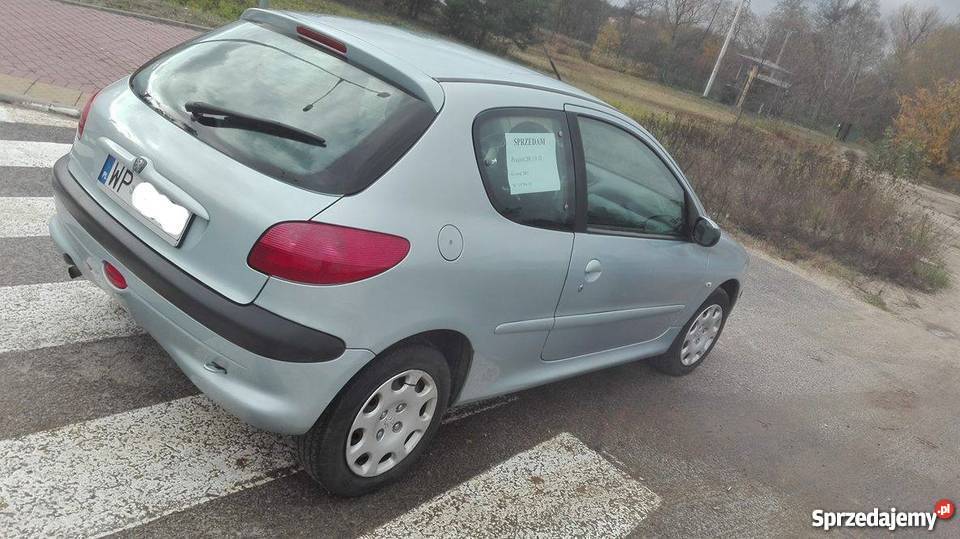 Sprzedam tanio Peugeot 206 Płock sprzedam