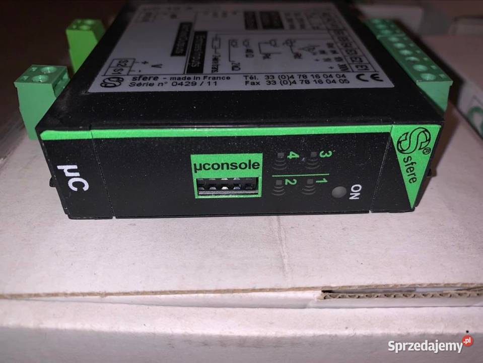 Artedem Sfere Analog Output Module Warszawa