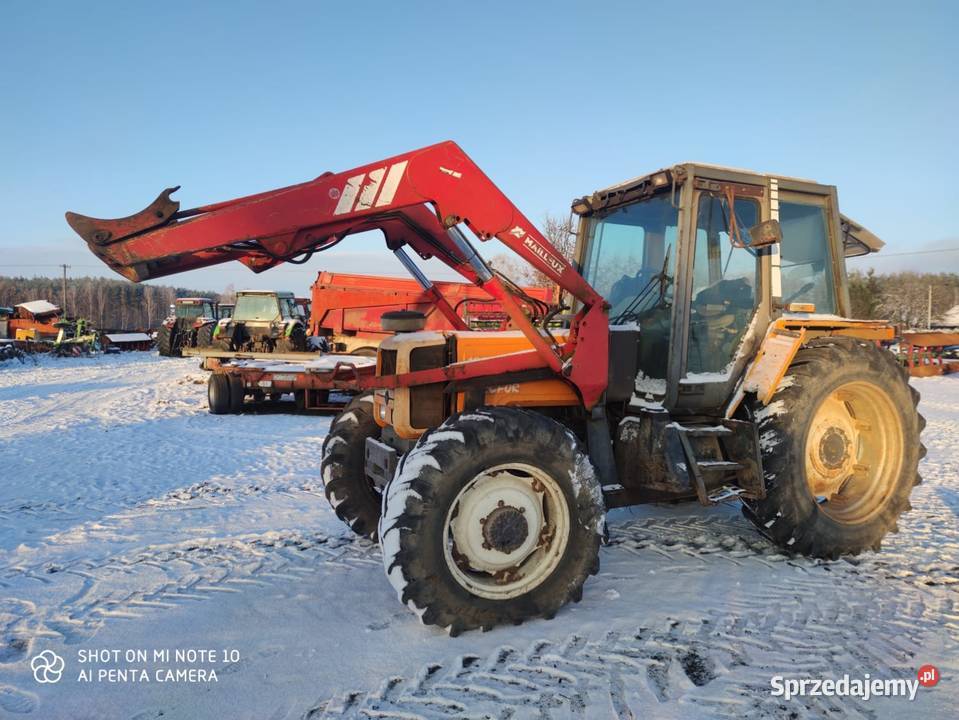 Ładowacz czołowy Maillux Renault 10654 Łobżenica sprzedam