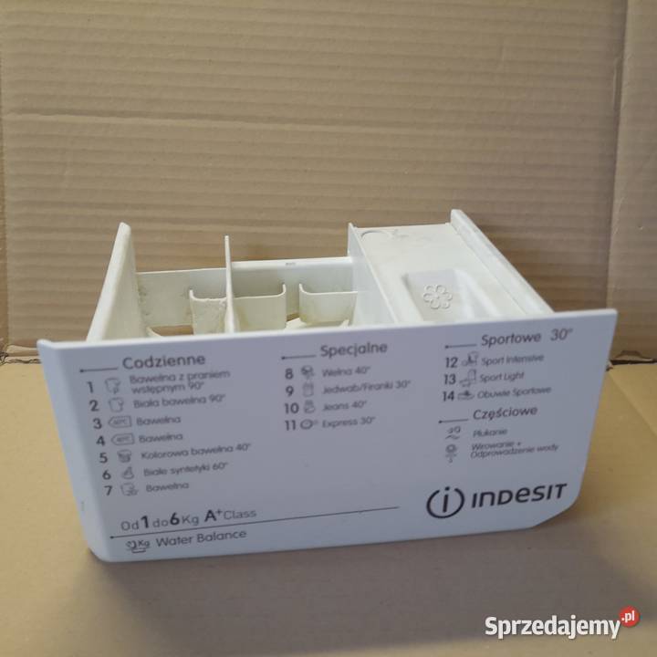 INDESIT IWD 61051 Części pralki Głodno