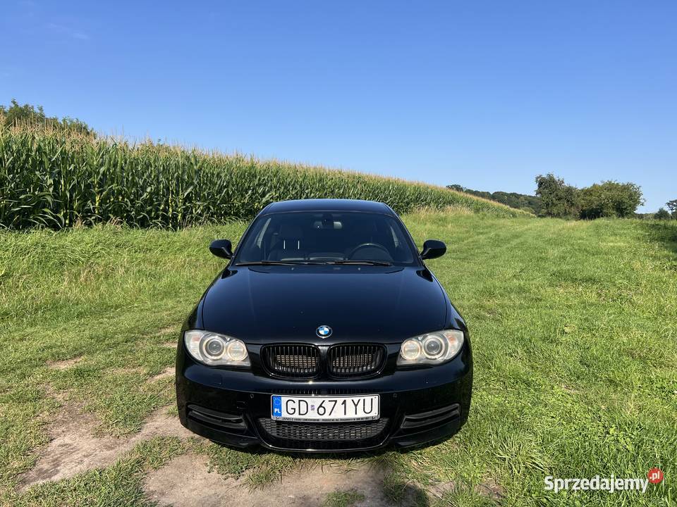 BMW 135i manual europa bezwypadkowy 306 benzyna małopolskie Kraków