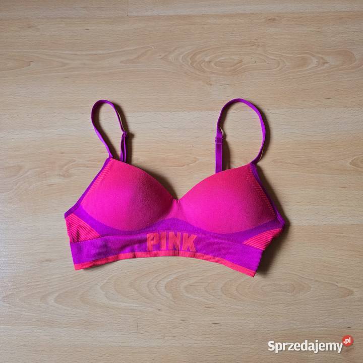 Biustonosz sportowy Victoria S Secret Pink XS Bielizna pomorskie Gdańsk