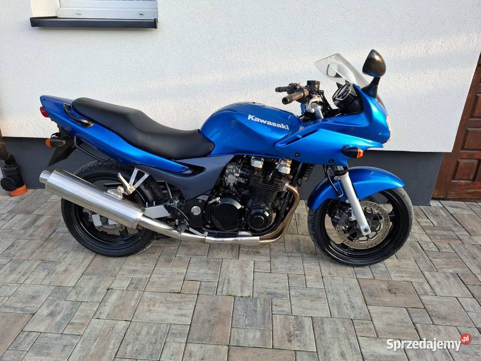 Kawasaki Zr7 2001 kw 56 przebieg 57 perła świętokrzyskie Chobrzany