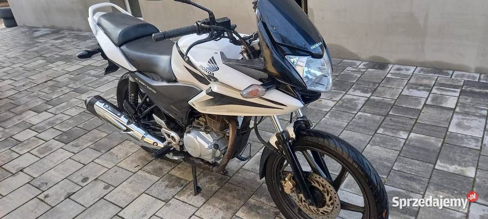 Honda cbf 125 silnik cześć Koło