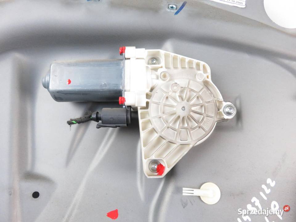 PODNOŚNIK SZYBY LEWY PRZEDNI MERCEDES W169 Mechanizmy opuszczania szyb