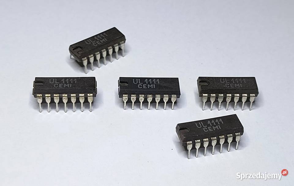 Układ scalony 1111 Unitra CEMI pomorskie Gdańsk sprzedam