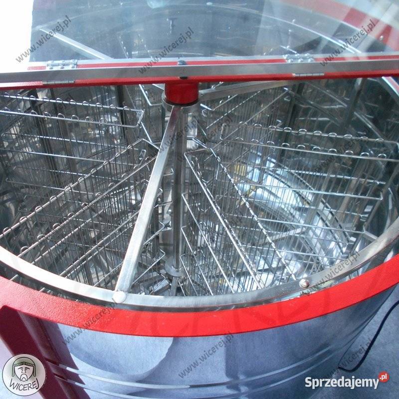 Miodarka 6 kasetowa elektryczna automatyczna Jaśliska