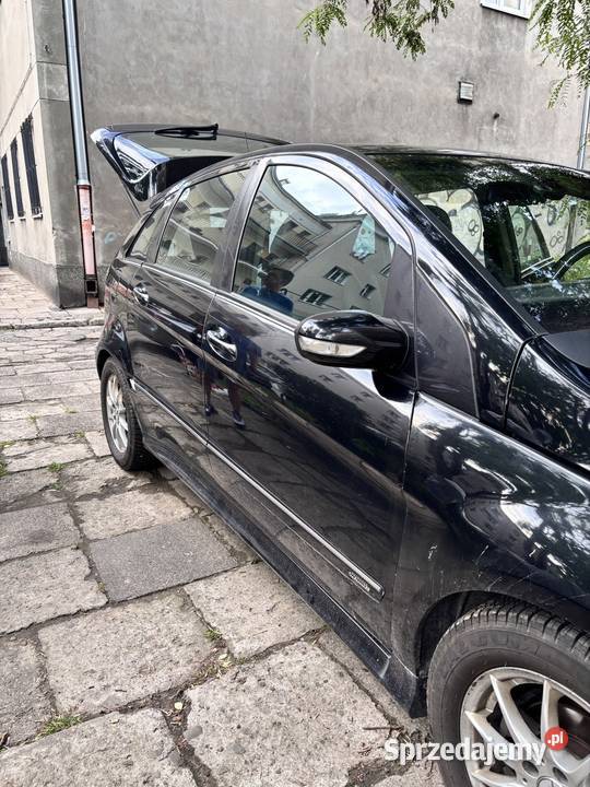 Mercedes B Class 17 kurtyny powietrzne Warszawa
