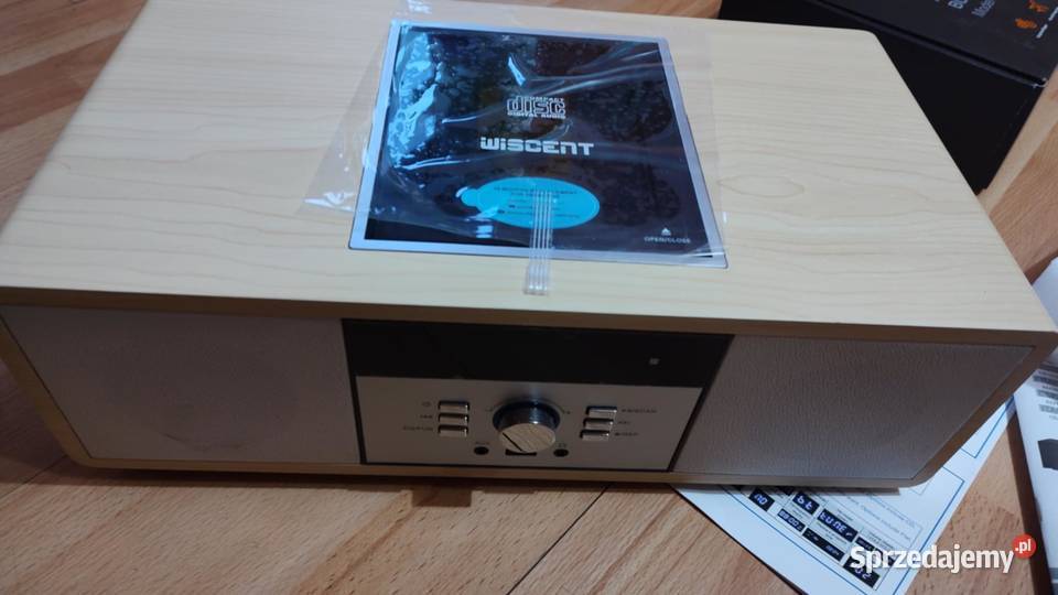 Wieża stereo Wiscent Vintage Micro HiFi Systems