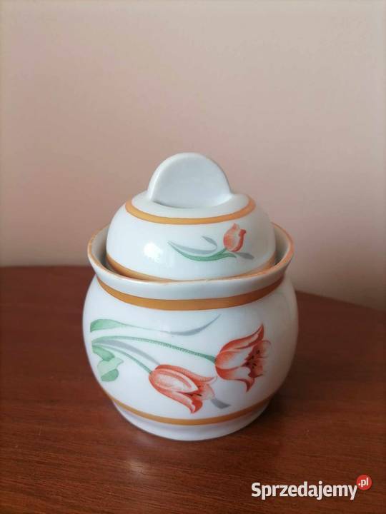 Cukiernica Porcelanowa Tulipan Wawel PRL