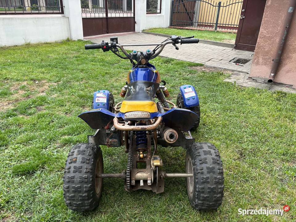 Sprzedam quada 125 Benzer Pabianice