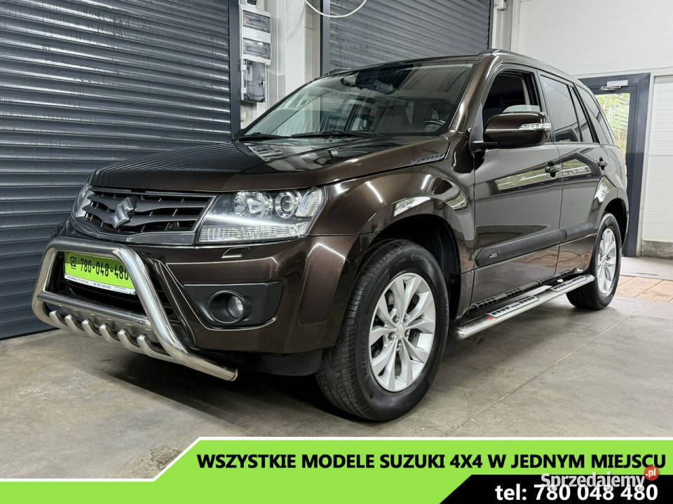 Suzuki Grand Vitara 24 80tyśkm salon full stan tempomat małopolskie Chechło