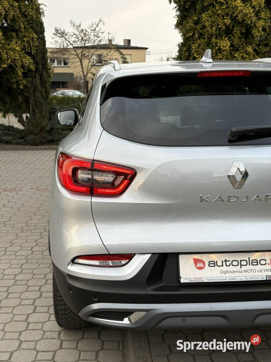 Renault Kadjar Rezerwacja I 2015 kurtyny powietrzne śląskie Tarnowskie Góry