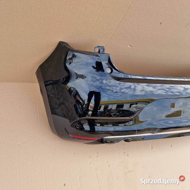 RENAULT CLIO V 5 ZDERZAK TYŁ TYLNY 850227906R Bieleń