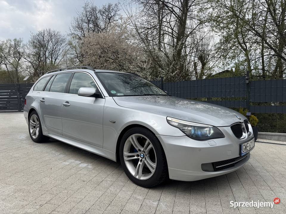 BMW E61 525d m57 197 koni 2009 polift autoalarm śląskie Radziechowy