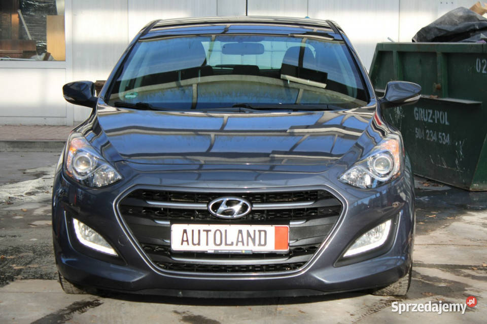 Hyundai i30 PREMIUMOrglakierLedySerwisSuper klimatyzacja Gliwice