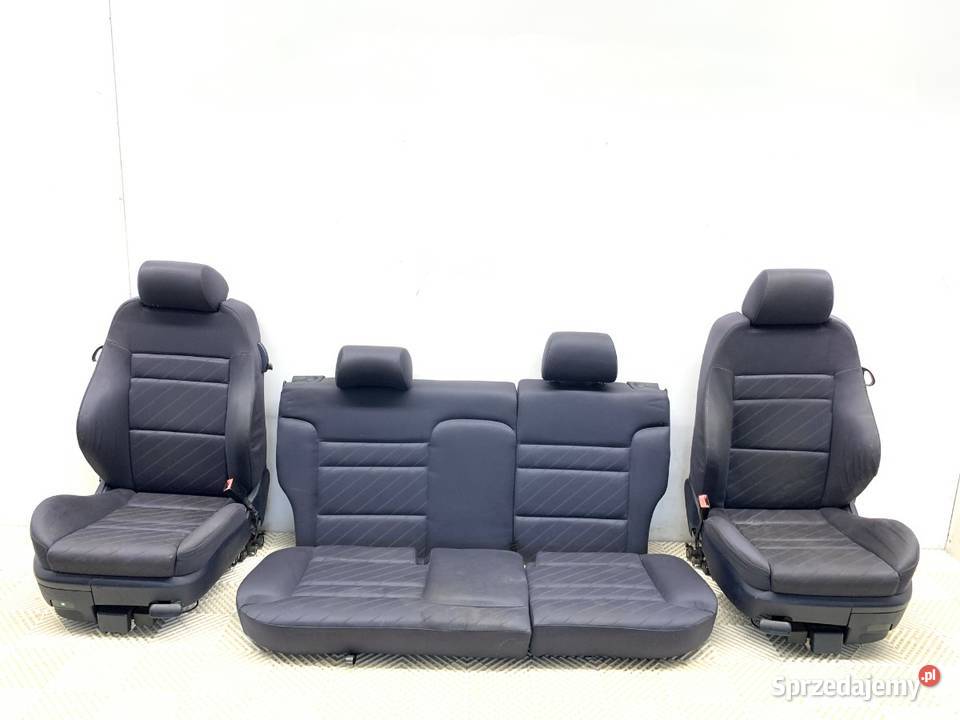 FOTELE KANAPA KOMPLET AUDI A3 8L Hatchback 9606