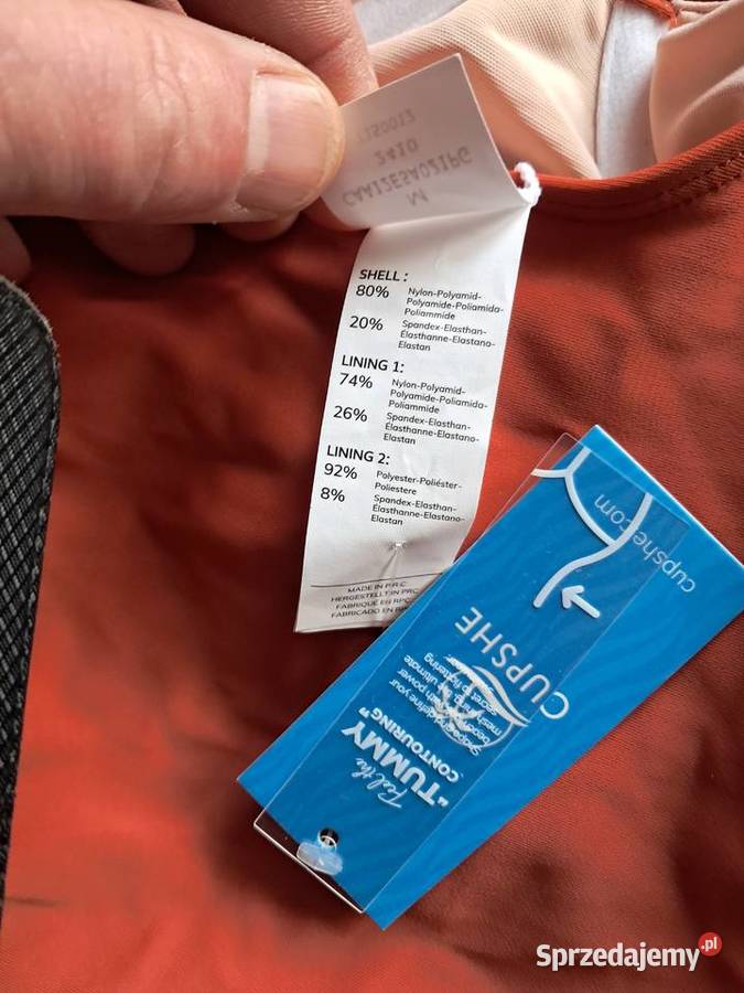 nowy strój kąpielowy cupshe rozmiar M brak Bielizna damska Sandomierz