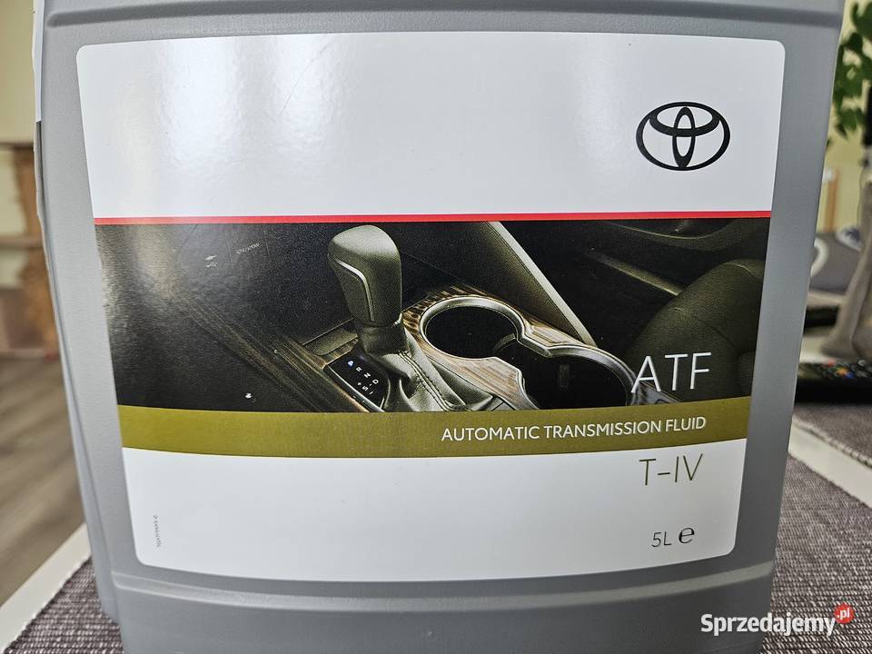 Olej Toyota ATF TIV 5L Końskie