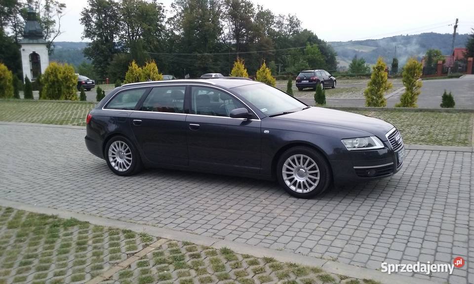 Sprzedam Audi A6C6 24 V6 podkarpackie