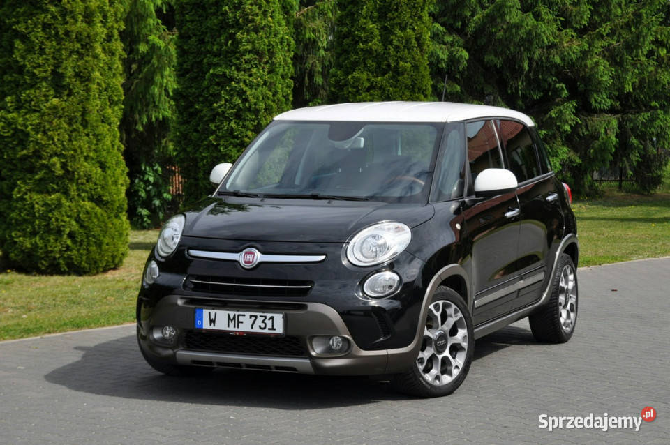 Fiat 500L 16d120CrossKolorowa autoalarm Ostrów Mazowiecka