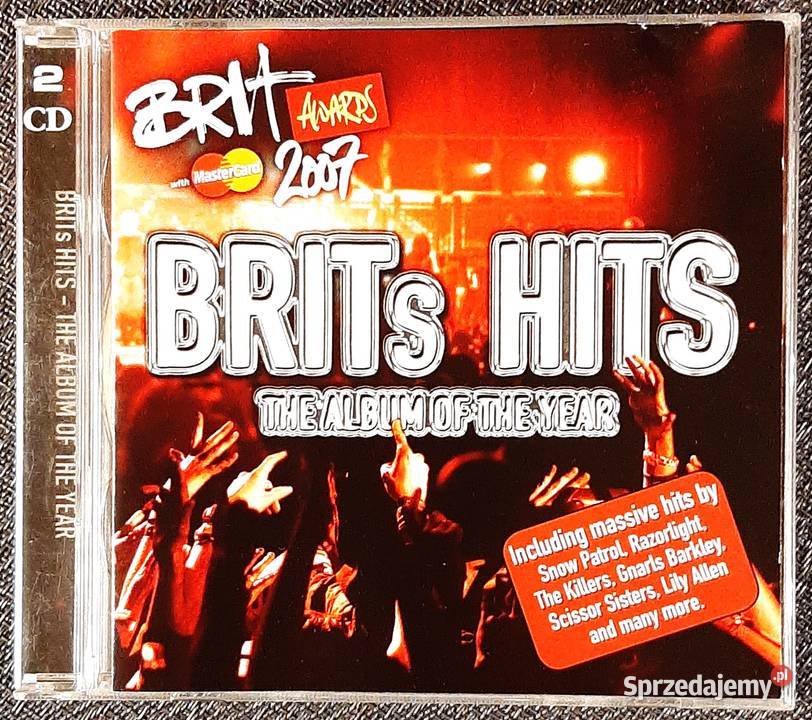Album 2XCD Brits Hits The Album Of The Year Płyty i kasety Chorzów sprzedam
