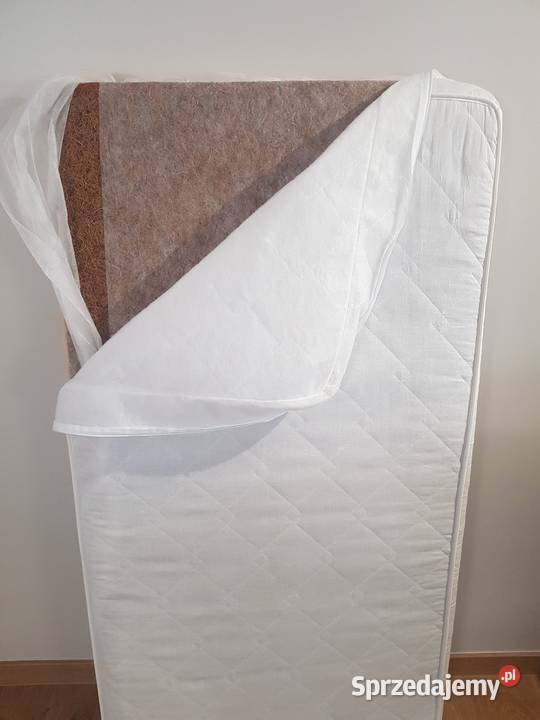 Materac 120x60 do łóżeczka dziecięcego wielkopolskie Golina sprzedam