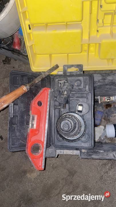 Narzędzia budowlane wiertarki laser poziomice Chełm