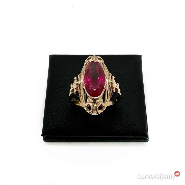 Złoty Pierścionek Próby 585 545g Rozmiar 21