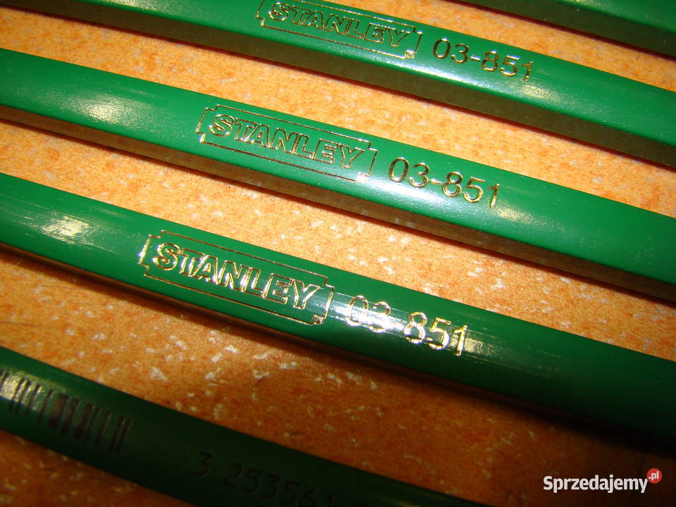 Ołówek murarski STANLEY długość 300mm 10 sztuk