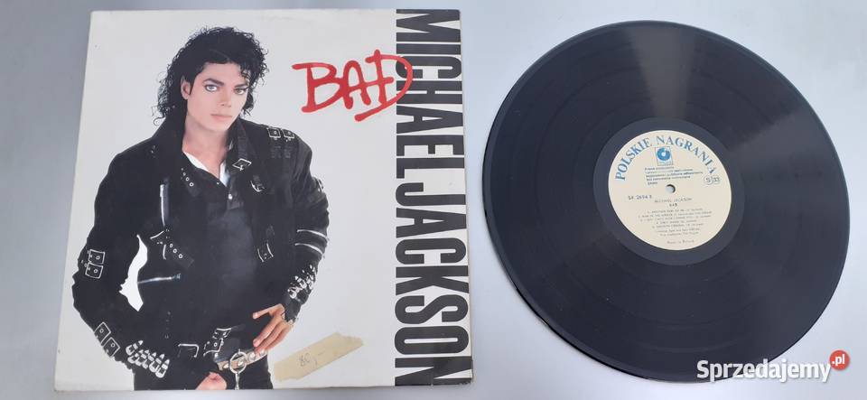 Michael Jackson Badpłyta winylowawinyl Płyty i kasety kujawsko-pomorskie