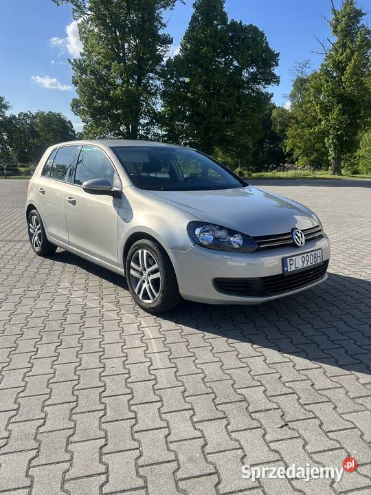 Golf 6 14TSI ZADBANY wielkopolskie Kalisz