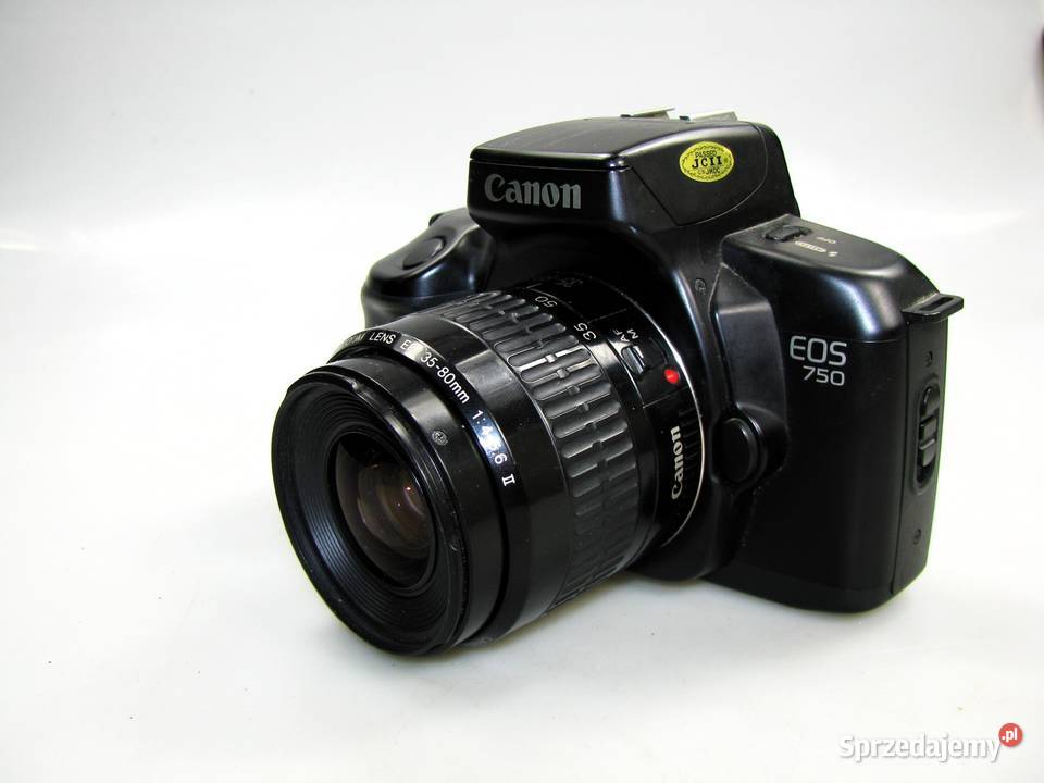 APARAT CANON EOS 750 body APARAT FOTOGRAFICZNY Brody