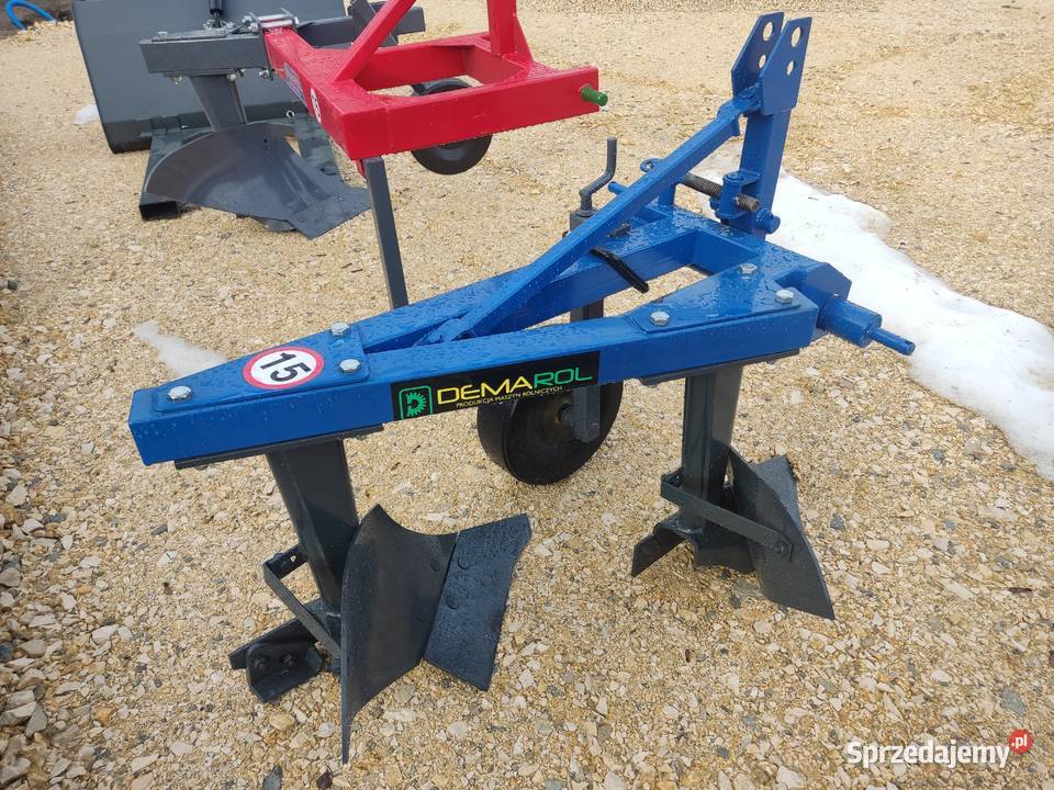 Solidny Pług zagonowy do mini traktorka lubelskie