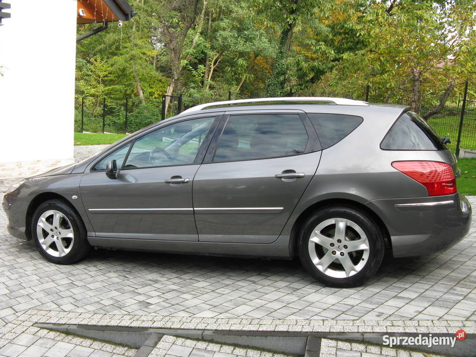 Śliczny 407 SW 20 HDI PREMIUM Bogata Wersja Rok produkcji 2009 małopolskie Czechówka