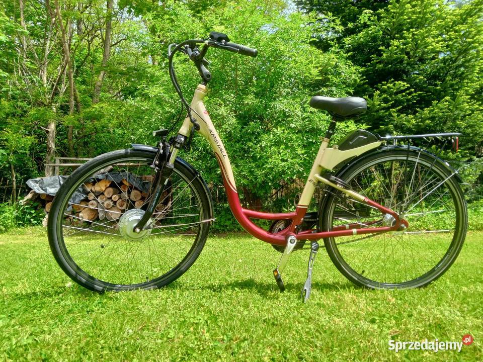 Szwajcarski EBike Kristall Shimano Nexus Okazja Nowy Sącz