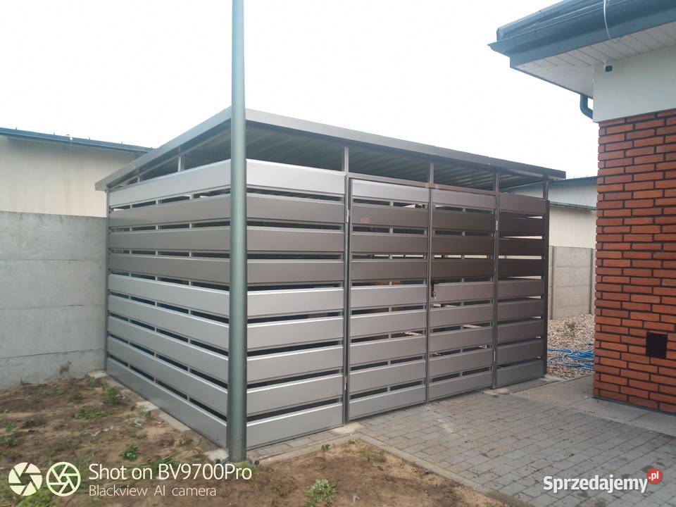 WIATY ŚMIETNIKOWE Altana Rowerowa Zabudowa Koszy Radom