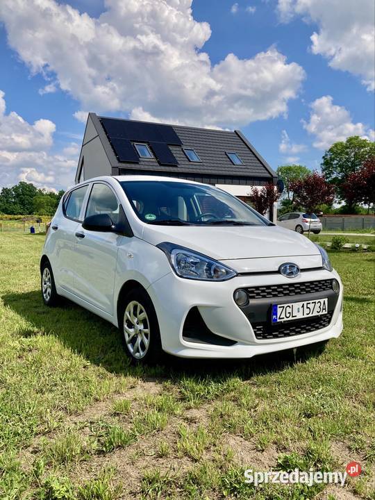 Hyundai i10 FL 10 Benzyna 91 Kwota netto FAKTURA