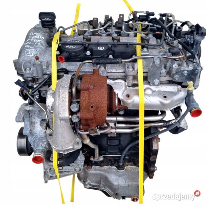 SILNIK Opel Antara 22 BEZ OSPRZĘTU CDTI VCDI lubelskie Chełm